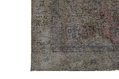 DISTRESSED Vintage Persian Rug, 183 x 282 cm