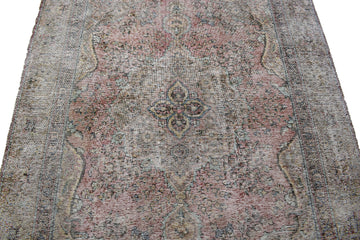 DISTRESSED Vintage Persian Rug, 183 x 282 cm