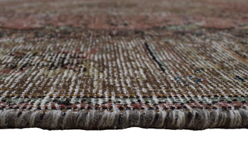 DISTRESSED Vintage Persian Rug, 183 x 282 cm
