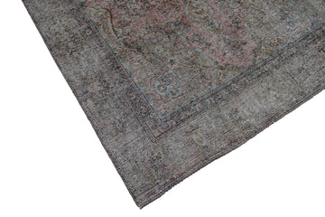 DISTRESSED Vintage Persian Rug, 183 x 282 cm