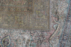 DISTRESSED Vintage Persian Rug, 183 x 282 cm