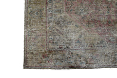 DISTRESSED Vintage Persian Rug, 190 x 282 cm