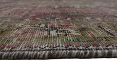DISTRESSED Vintage Persian Rug, 190 x 282 cm