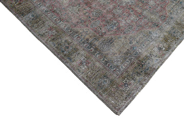 DISTRESSED Vintage Persian Rug, 190 x 282 cm