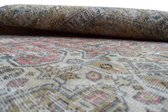 DISTRESSED Vintage Persian Rug, 190 x 282 cm