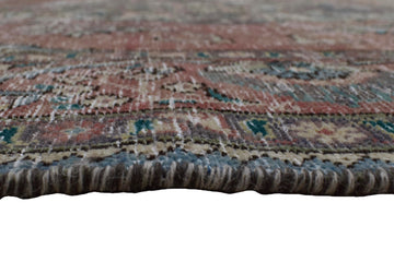 DISTRESSED Vintage Persian Rug, 198 x 288 cm