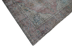 DISTRESSED Vintage Persian Rug, 198 x 288 cm