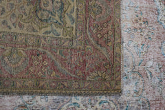 DISTRESSED Vintage Persian Rug, 198 x 288 cm
