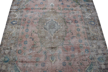 DISTRESSED Vintage Persian Rug, 198 x 282 cm (Clearance)