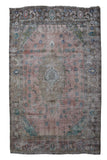 DISTRESSED Vintage Persian Rug, 198 x 282 cm (Clearance)