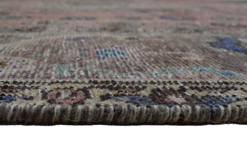 DISTRESSED Vintage Persian Rug, 198 x 282 cm (Clearance)