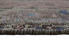 DISTRESSED Vintage Persian Rug, 198 x 282 cm (Clearance)