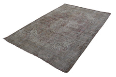 DISTRESSED Vintage Persian Rug, 195 x 277 cm