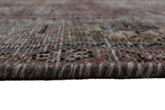 DISTRESSED Vintage Persian Rug, 195 x 277 cm