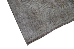 DISTRESSED Vintage Persian Rug, 195 x 277 cm