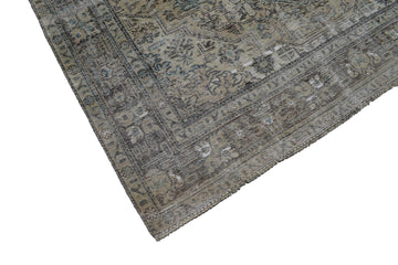 DISTRESSED Vintage Persian Rug, 190 x 266 cm