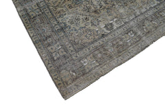 DISTRESSED Vintage Persian Rug, 190 x 266 cm