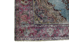 DISTRESSED Vintage Persian Rug, 203 x 292 cm