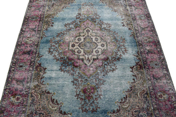 DISTRESSED Vintage Persian Rug, 203 x 292 cm