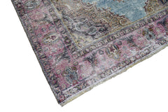 DISTRESSED Vintage Persian Rug, 203 x 292 cm