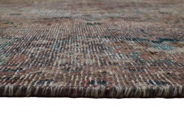 DISTRESSED Vintage Persian Rug, 192 x 277 cm