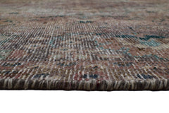 DISTRESSED Vintage Persian Rug, 192 x 277 cm
