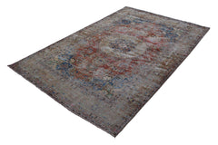DISTRESSED Vintage Persian Rug, 190 x 287 cm (Clearance)