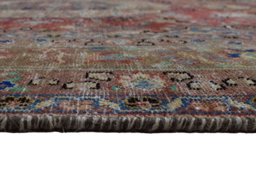DISTRESSED Vintage Persian Rug, 190 x 287 cm (Clearance)