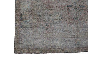 DISTRESSED Vintage Persian Rug, 195 x 282 cm