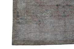 DISTRESSED Vintage Persian Rug, 195 x 282 cm