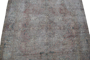 DISTRESSED Vintage Persian Rug, 195 x 282 cm