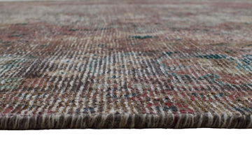DISTRESSED Vintage Persian Rug, 195 x 282 cm
