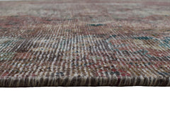 DISTRESSED Vintage Persian Rug, 195 x 282 cm