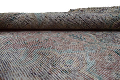 DISTRESSED Vintage Persian Rug, 195 x 282 cm