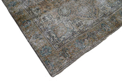 DISTRESSED Vintage Persian Rug, 195 x 282 cm
