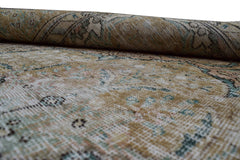DISTRESSED Vintage Persian Rug, 195 x 282 cm