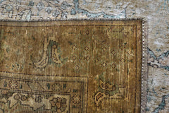 DISTRESSED Vintage Persian Rug, 195 x 282 cm