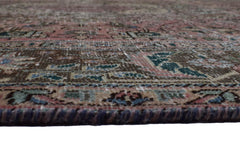 DISTRESSED Vintage Persian Rug, 197 x 280 cm