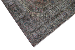 DISTRESSED Vintage Persian Rug, 197 x 280 cm