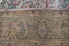 DISTRESSED Vintage Persian Rug, 197 x 280 cm