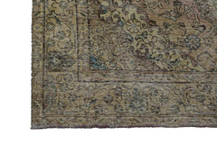 DISTRESSED Vintage Persian Rug, 188 x 284 cm (Clearance)