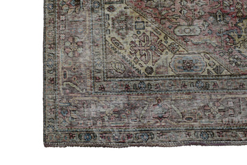 DISTRESSED Vintage Persian Rug, 192 x 280 cm