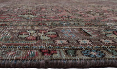 DISTRESSED Vintage Persian Rug, 192 x 280 cm