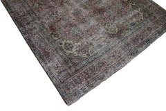 DISTRESSED Vintage Persian Rug, 192 x 280 cm