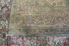 DISTRESSED Vintage Persian Rug, 192 x 280 cm