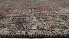 DISTRESSED Vintage Persian Rug, 190 x 282 cm (Clearance)