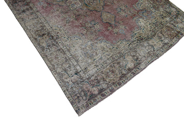 DISTRESSED Vintage Persian Rug, 190 x 282 cm (Clearance)
