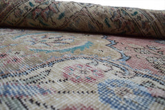 DISTRESSED Vintage Persian Rug, 190 x 282 cm (Clearance)