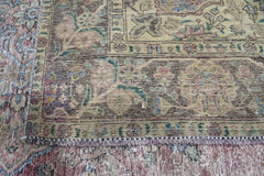 DISTRESSED Vintage Persian Rug, 190 x 282 cm (Clearance)