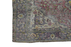 DISTRESSED Vintage Persian Rug, 195 x 275 cm (Clearance)